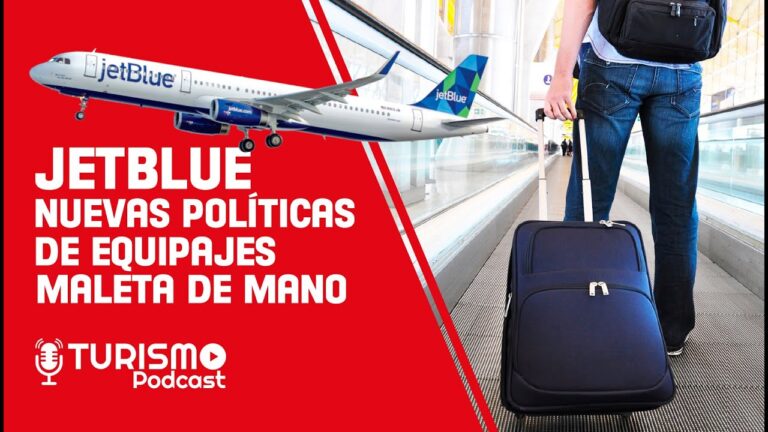 Peso de Maletas en JetBlue: Todo lo que Necesitas Saber