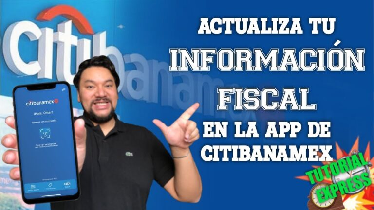 Guía para el Cambio de RFC en Banamex