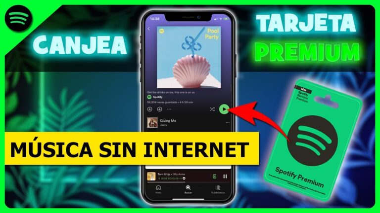 C&oacute;mo pagar Spotify con tarjeta de regalo eficazmente