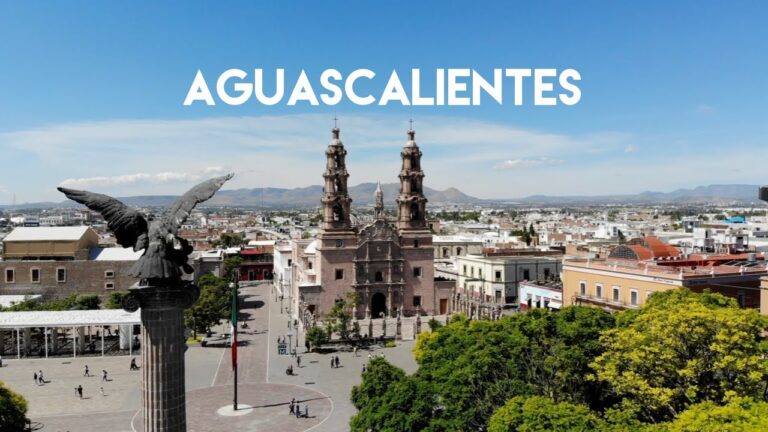 Distancia entre México y Aguascalientes: Guía Completa