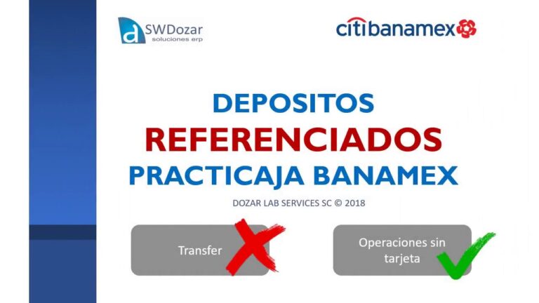 C&oacute;mo realizar el pago de Infonavit en cajeros Banamex