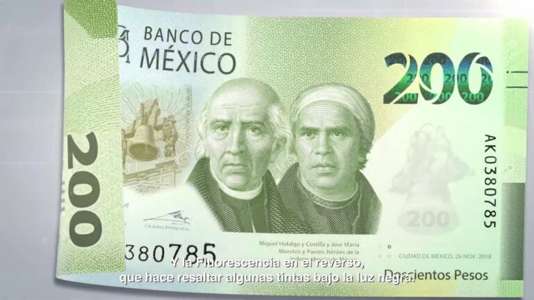 &iquest;Cu&aacute;nto es 200 pesos mexicanos en d&oacute;lares?
