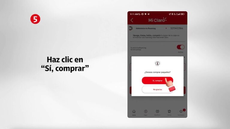 Países Incluidos en Claro Sin Fronteras