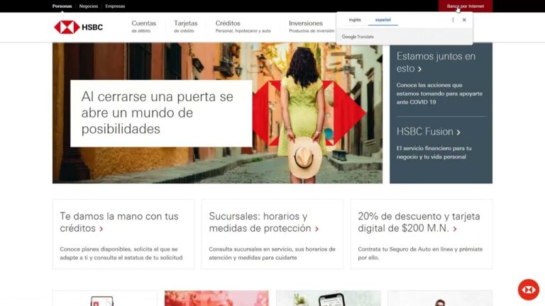 Cómo encontrar y usar tu número de cuenta HSBC de 10 dígitos