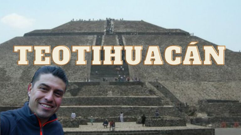 Guía Completa del Mapa de Teotihuacán con Nombres