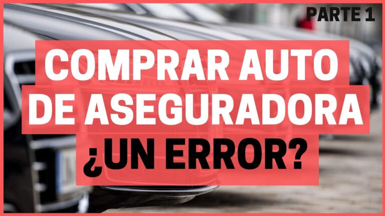 Carros de Aseguradora Baratos: Oportunidades y Consejos