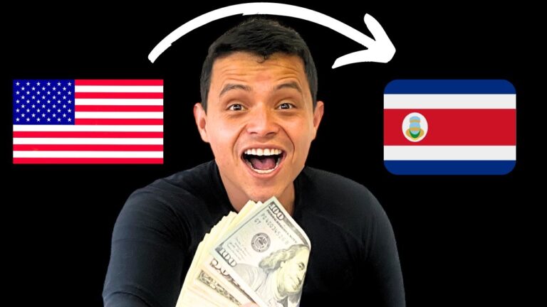 Cómo enviar dinero de Costa Rica a Estados Unidos de manera efectiva