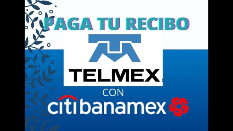 C&oacute;mo pagar Telmex con Banamex M&oacute;vil de manera sencilla
