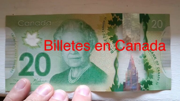 ¿Cuánto vale 20 dólares canadienses?