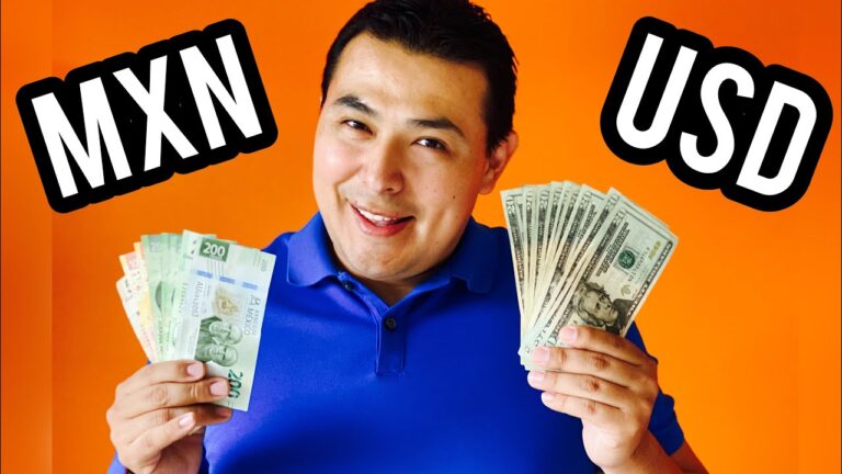 C&oacute;mo mandar dinero de M&eacute;xico a Estados Unidos de forma efectiva