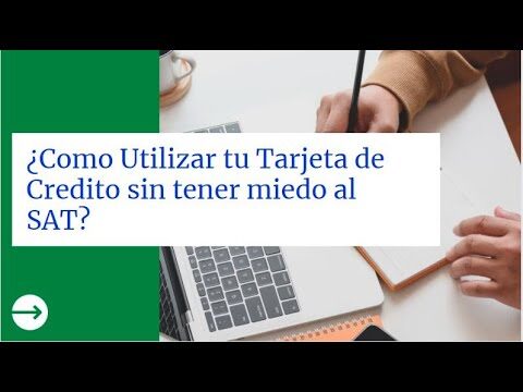 C&oacute;mo Obtener una Tarjeta de Cr&eacute;dito Sin RFC