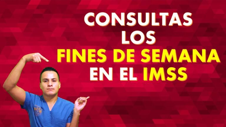 Horario de atención en la Clínica 64 del IMSS