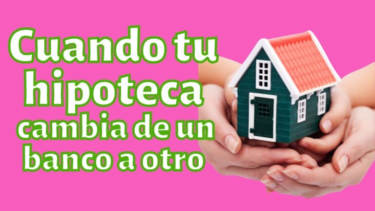 C&oacute;mo cambiar la hipoteca de nombre de manera eficiente