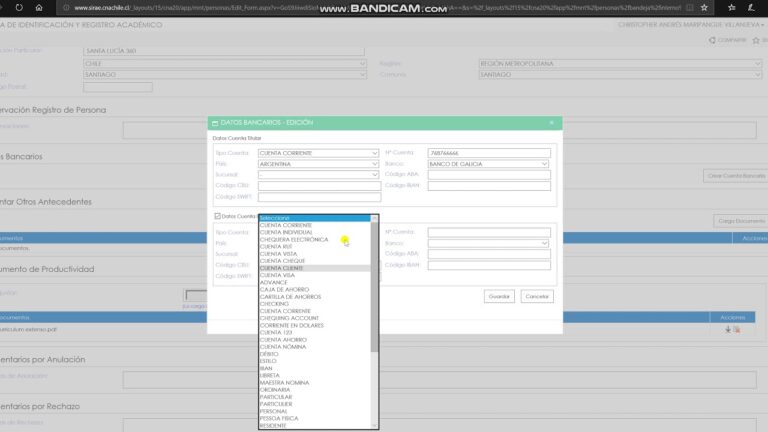 Guía Completa sobre Carátula de Datos Bancarios