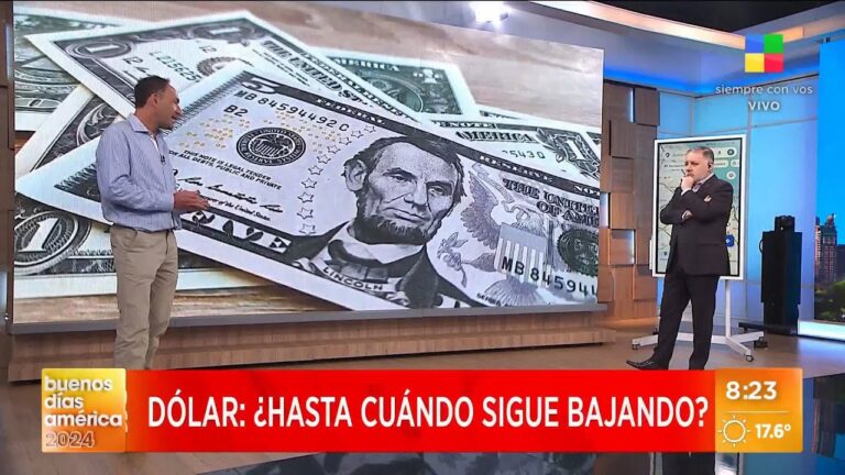 &iquest;Seguir&aacute; Bajando el D&oacute;lar? An&aacute;lisis y Perspectivas