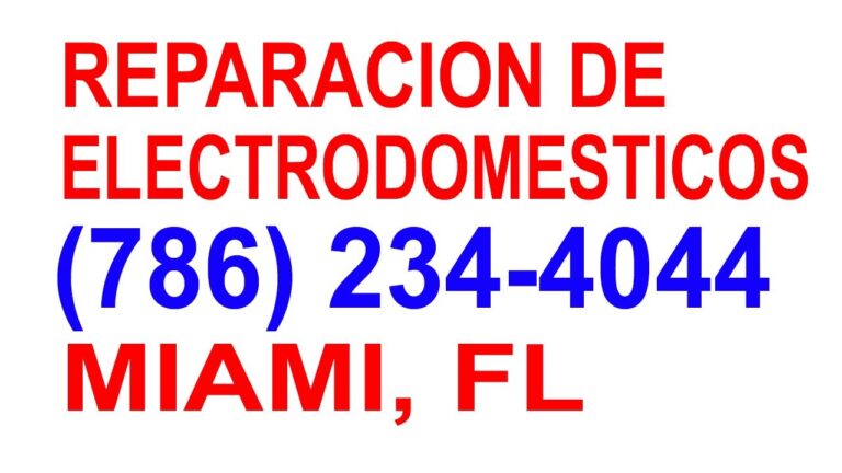 Servicios de reparaci&oacute;n de lavadoras a domicilio