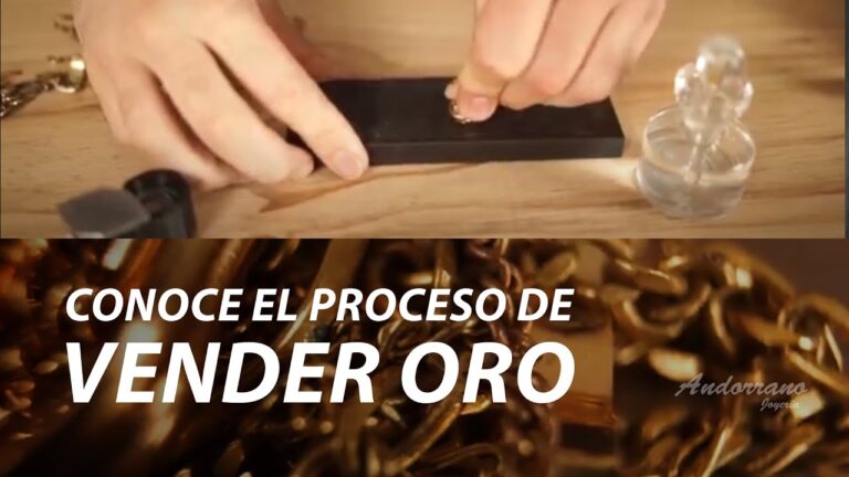Gu&iacute;a para la Compra y Venta de Oro Cerca de Ti