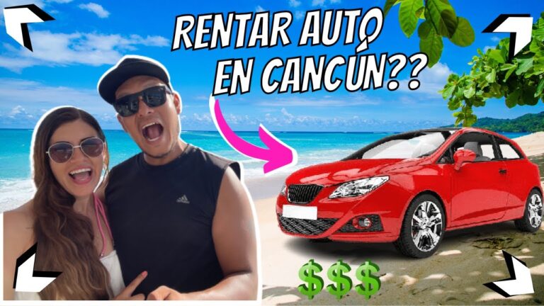Costo de rentar un carro en el aeropuerto de México