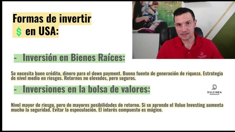 Las Mejores Inversiones en EE. UU.