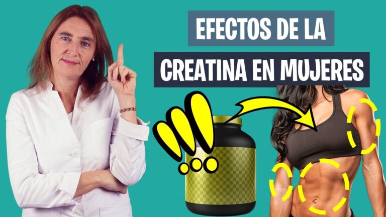 Beneficios de la Creatina en Mujeres