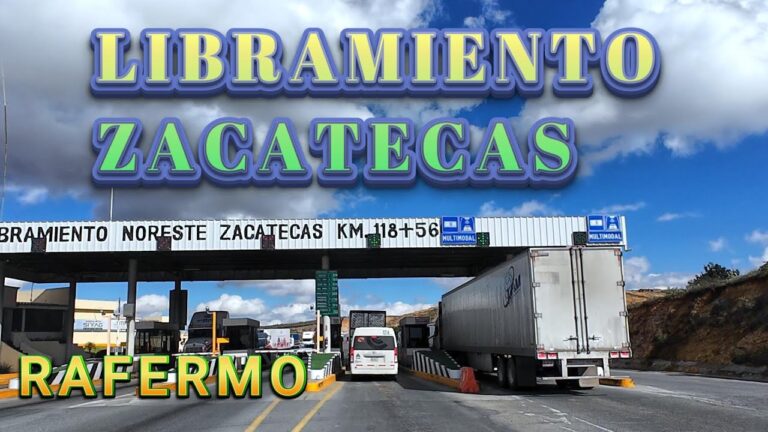 Optimización del Libramiento Noreste de Zacatecas: Impacto y Beneficios