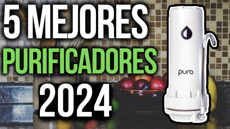 El Mejor Purificador de Agua: ¿Cuál Elegir?