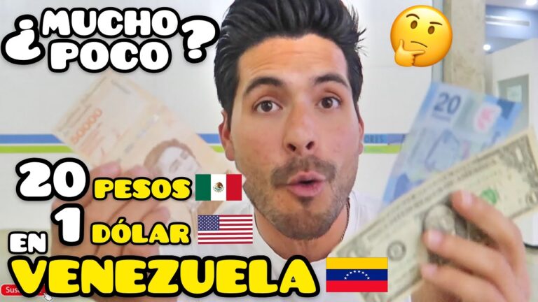 Conversión de 1.00 Dólares a Pesos Mexicanos