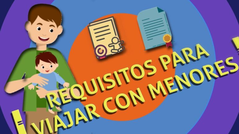 Carta Para Viajar Con Niños Mexico cemim.com.mx