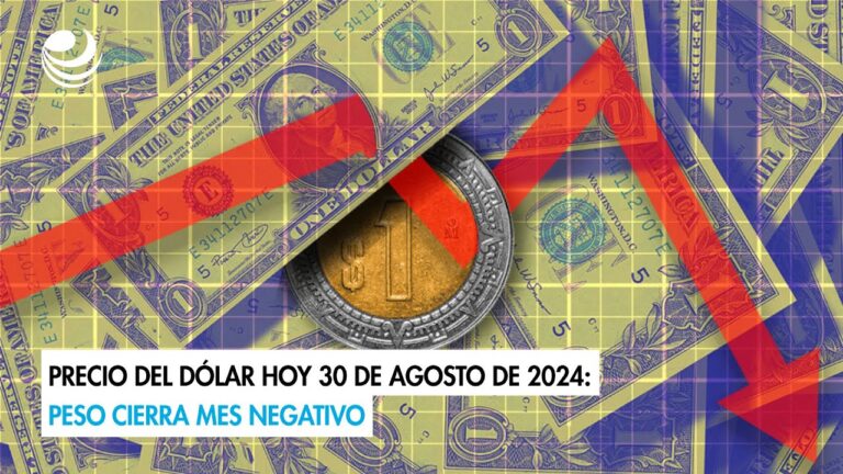 Conversi&oacute;n de 30 D&oacute;lares a Pesos Mexicanos