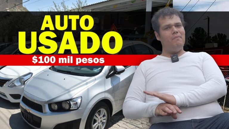 Mejores autos hasta 100 mil pesos