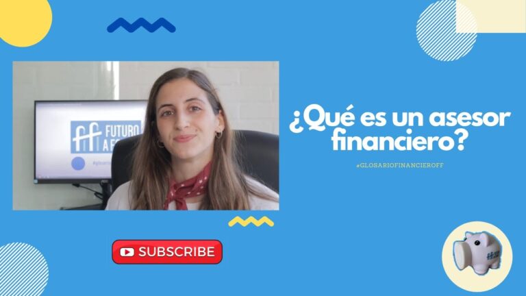 &iquest;Qu&eacute; es una asesora financiera?