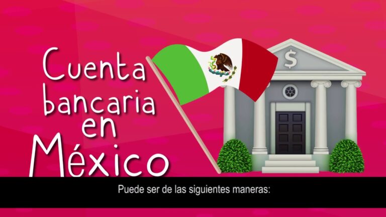 Guía para Abrir una Cuenta de Banco en México por Internet
