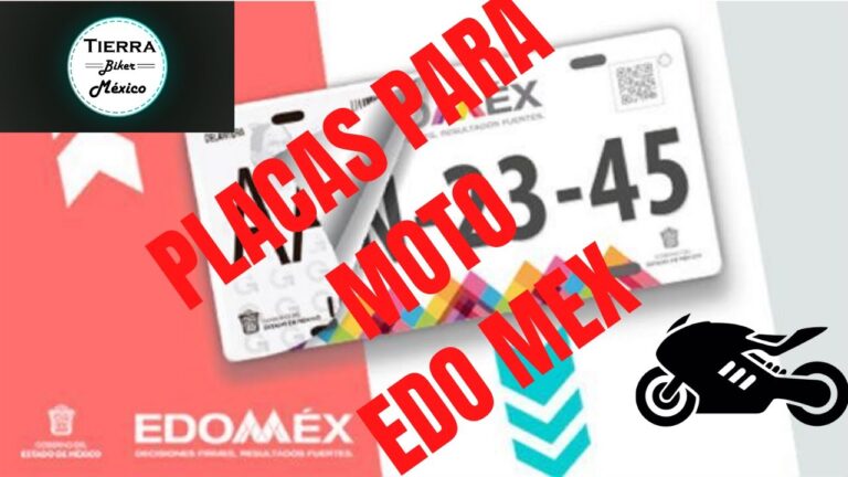 Guía Práctica para el Emplacamiento de Motos en Edomex