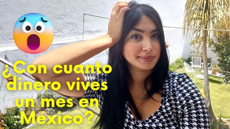Costo de vida en M&eacute;xico: &iquest;Con cu&aacute;nto se puede vivir?