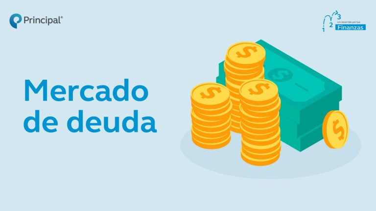 &iquest;Qu&eacute; es el mercado de deuda?