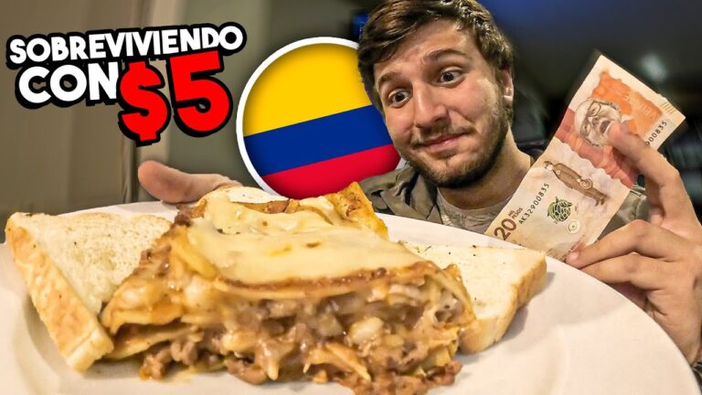 Conversión de 5 Dólares a Pesos Colombianos