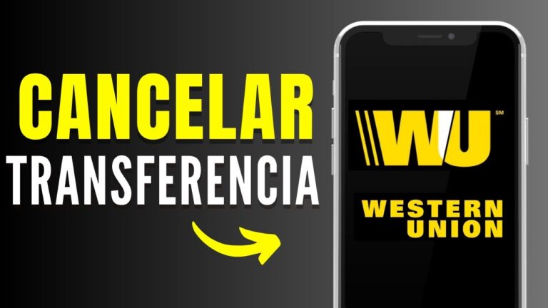 C&oacute;mo Cancelar un Env&iacute;o de Western Union Efectivamente
