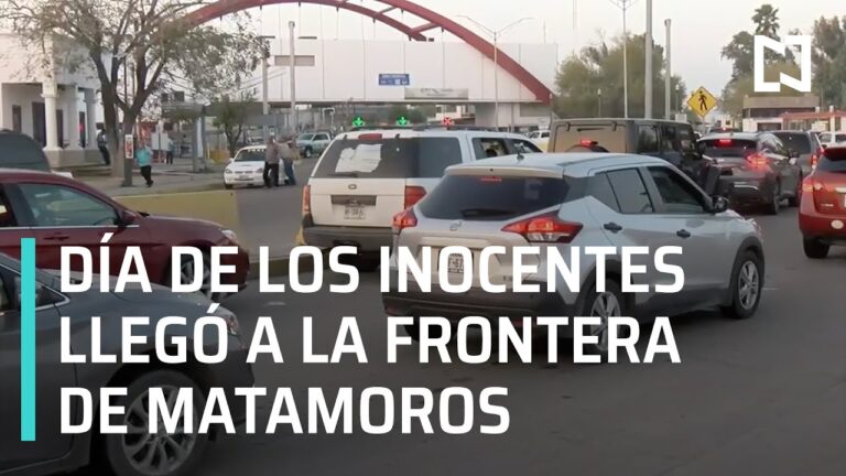 An&aacute;lisis del Reporte de Puentes en Matamoros