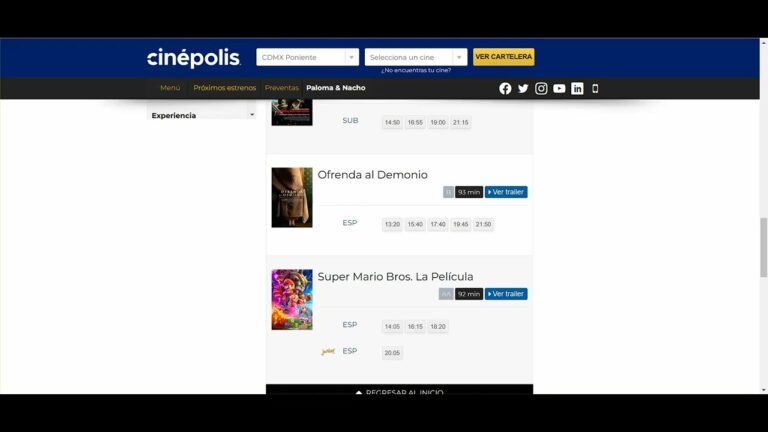 Folios Cinepolis Gratis: C&oacute;mo Conseguirlos F&aacute;cilmente