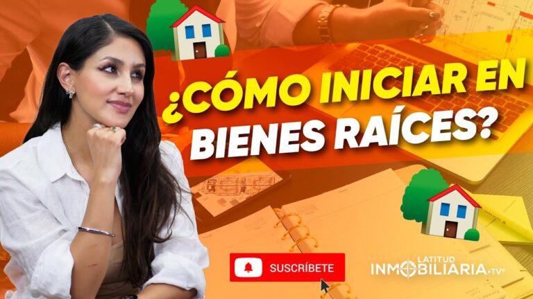 Gu&iacute;a Pr&aacute;ctica para Trabajar con Bienes Ra&iacute;ces