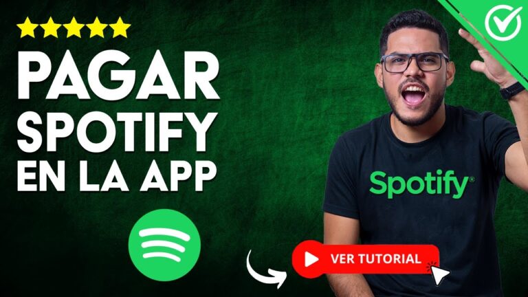 C&oacute;mo Pagar tu Cuenta de Spotify Eficazmente