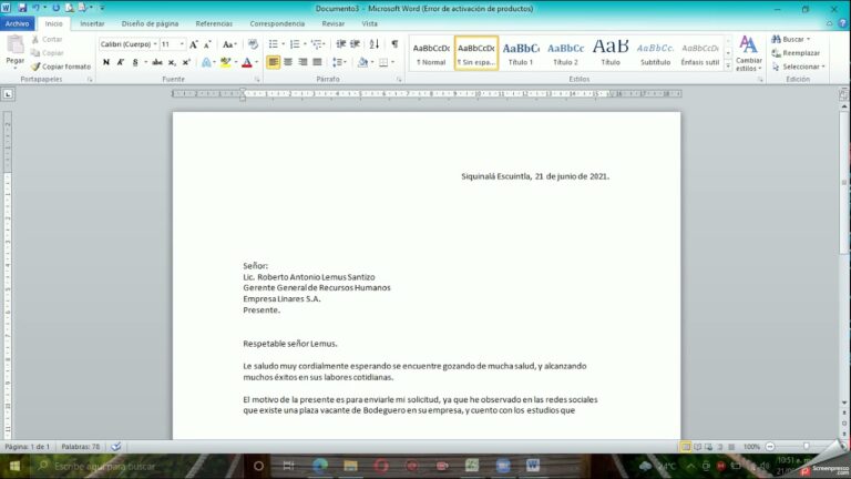 Gu&iacute;a para Redactar una Carta de Solicitud de Cambio de Departamento