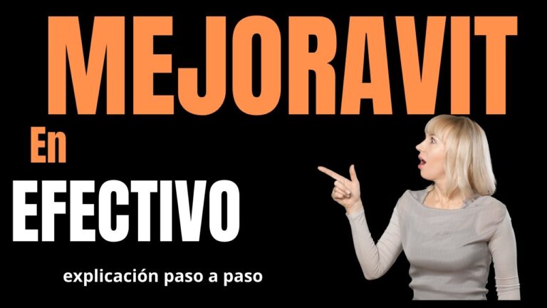 Mejora tu hogar con el pr&eacute;stamo Mejoravit en efectivo