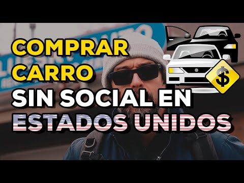 Guía para Comprar un Auto en EE. UU. siendo Extranjero