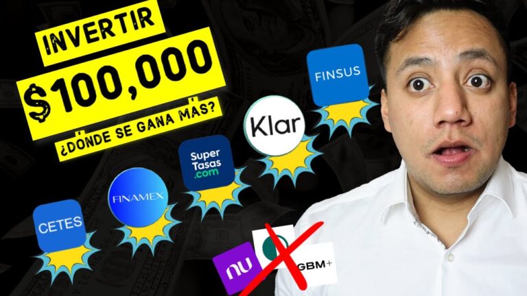 ¿Cuánto te ofrece el banco por 100 mil pesos?