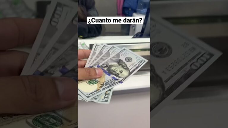 ¿Cuánto es $400 en México? Conversión y Valor Actual