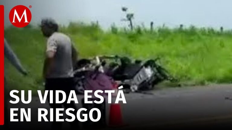 Accidente Fatal en la Carretera de Alvarado, Veracruz