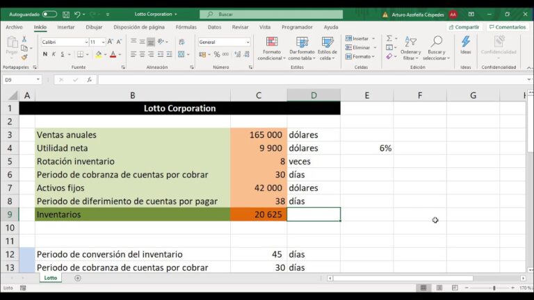 Optimizaci&oacute;n del Flujo de Caja a trav&eacute;s del Capital de Trabajo