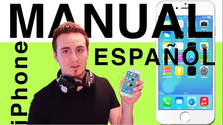 Gu&iacute;a Completa del Usuario del iPhone 6s en Espa&ntilde;ol