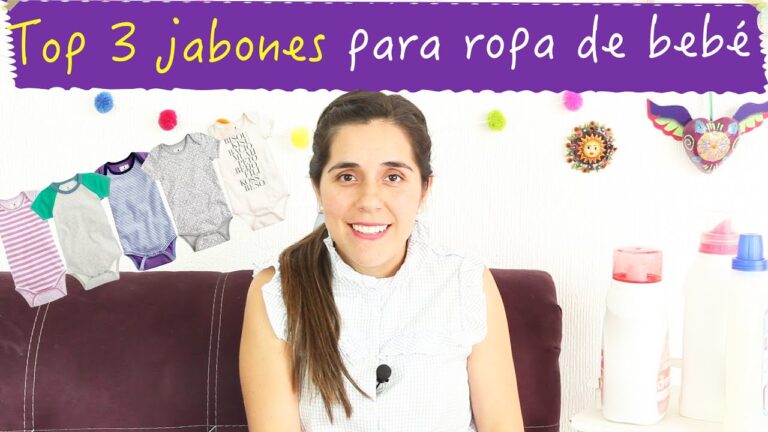 El Mejor Jab&oacute;n para Ropa de Beb&eacute; Reci&eacute;n Nacido